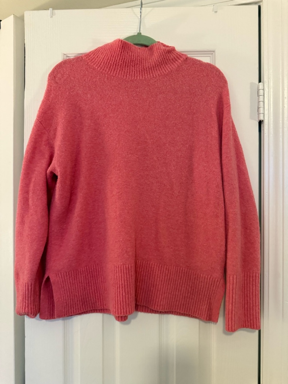 J.Crew Link Mock Neck Oversized Sweater | Size S